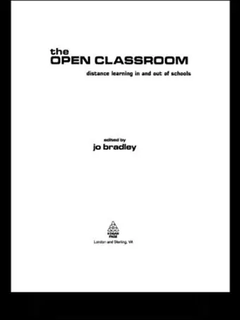 The Open Classroom cover