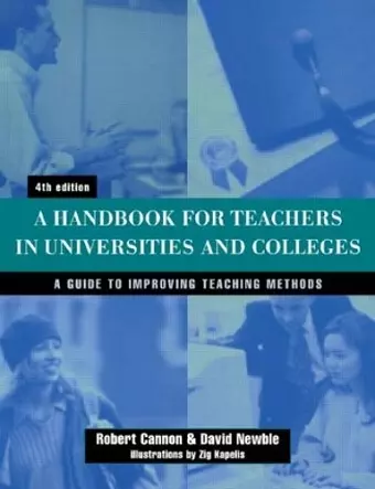 Handbook for Teachers in Universities and Colleges cover