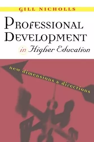 Professional Development in Higher Education cover