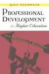 Professional Development in Higher Education cover