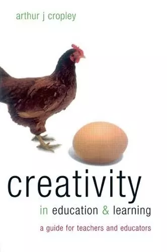 Creativity in Education and Learning cover