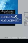 Effective Learning and Teaching in Business and Management cover