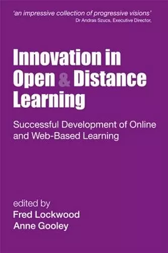 INNOVATION IN OPEN & DISTANCE LEARNING: SUCCESSFU cover