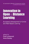 Innovation in Open and Distance Learning cover