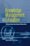 Knowledge Management in Education cover