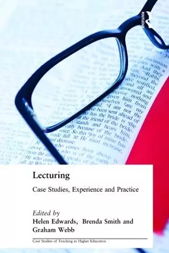 Lecturing cover