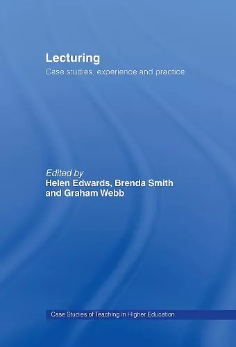 Lecturing cover