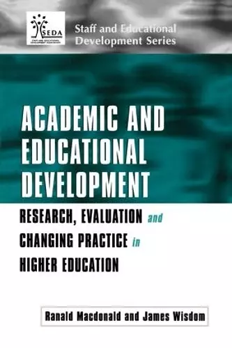 Academic and Educational Development cover