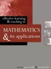 Effective Learning and Teaching in Mathematics and Its Applications cover