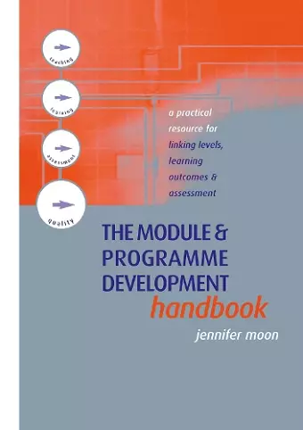 The Module and Programme Development Handbook cover