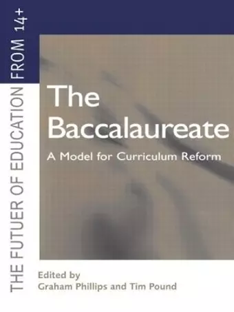 The Baccalaureate cover