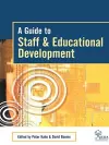 A Guide to Staff & Educational Development cover