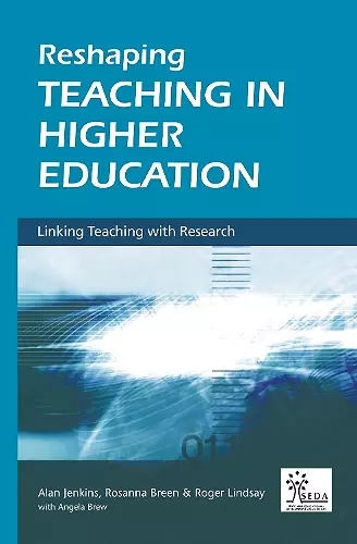 Reshaping Teaching in Higher Education cover