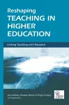 Reshaping Teaching in Higher Education cover