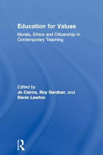 Education for Values cover