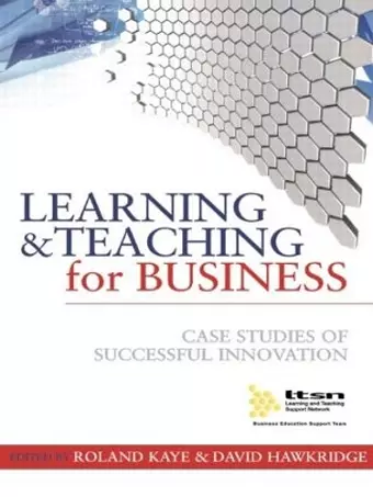 Learning and Teaching for Business cover