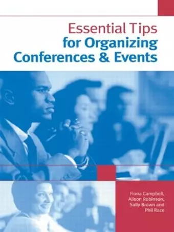 ESSENTIAL TIPS FOR CONFERENCE ORGANISERS cover