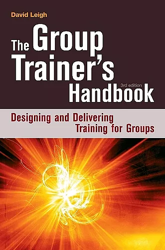 The Group Trainer's Handbook cover