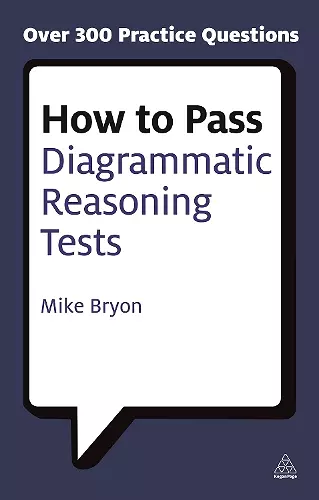 How to Pass Diagrammatic Reasoning Tests cover