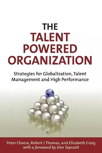 The Talent Powered Organization cover