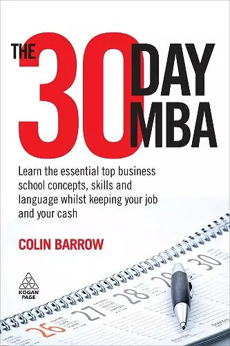 The 30 Day MBA cover