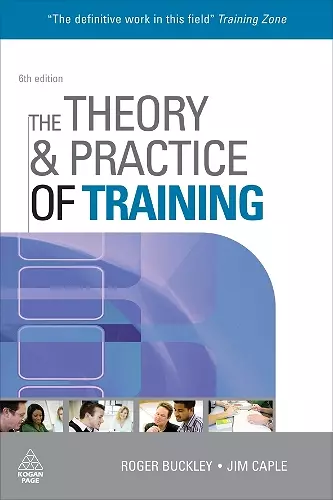 The Theory and Practice of Training cover