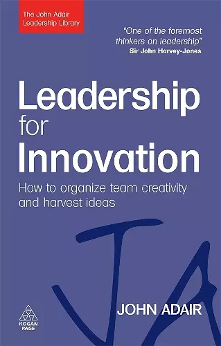 Leadership for Innovation cover