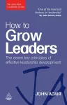 How to Grow Leaders cover