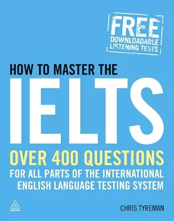 How to Master the IELTS cover