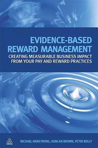 Evidence-Based Reward Management cover