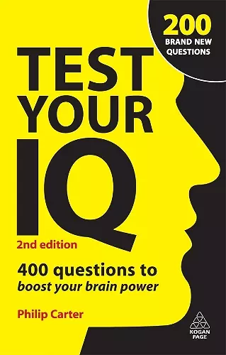 Test Your IQ cover