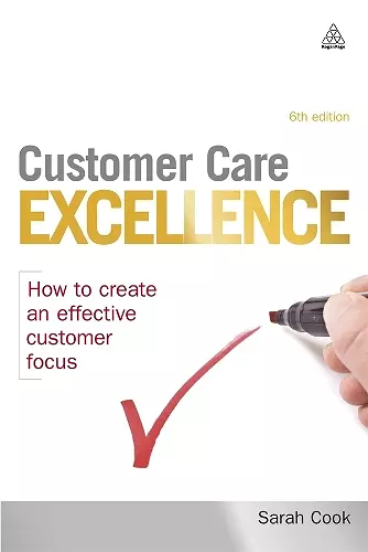 Customer Care Excellence cover
