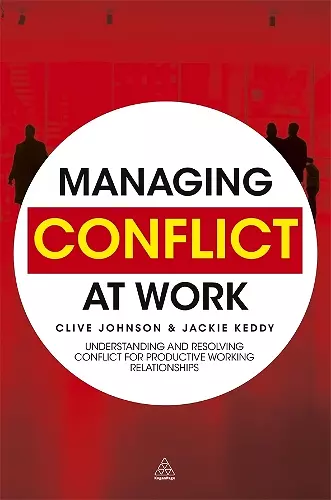 Managing Conflict at Work cover