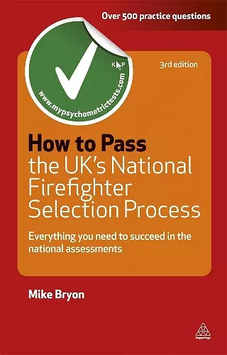 How to Pass the UK's National Firefighter Selection Process cover