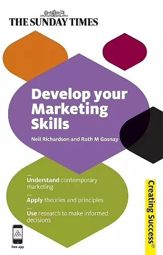 Develop Your Marketing Skills cover