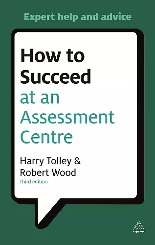 How to Succeed at an Assessment Centre cover