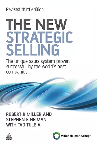 The New Strategic Selling cover