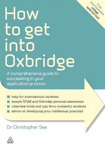 How to Get Into Oxbridge cover