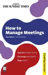 How to Manage Meetings cover