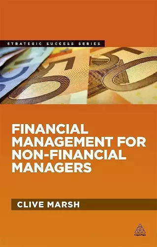 Financial Management for Non-Financial Managers cover