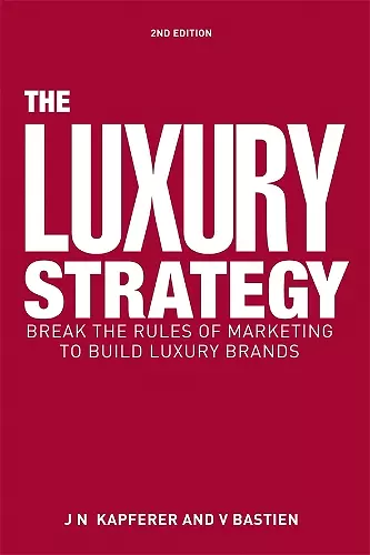 The Luxury Strategy cover