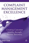 Complaint Management Excellence cover