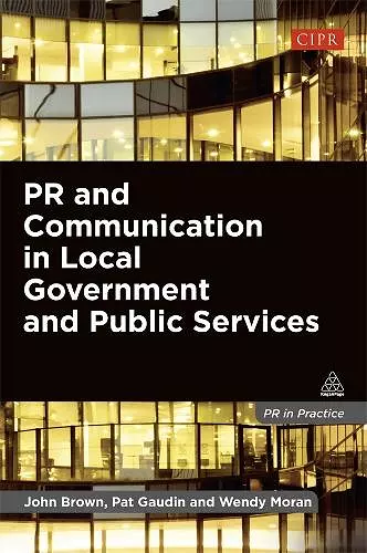 PR and Communication in Local Government and Public Services cover