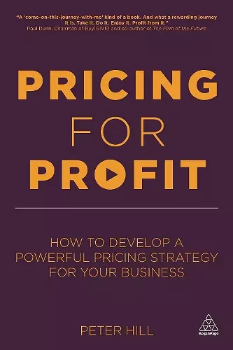 Pricing for Profit cover