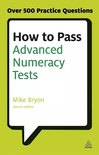 How to Pass Advanced Numeracy Tests cover