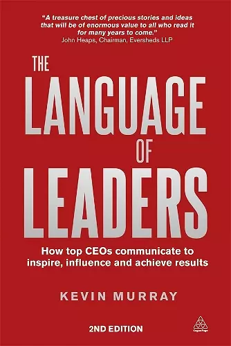 The Language of Leaders cover