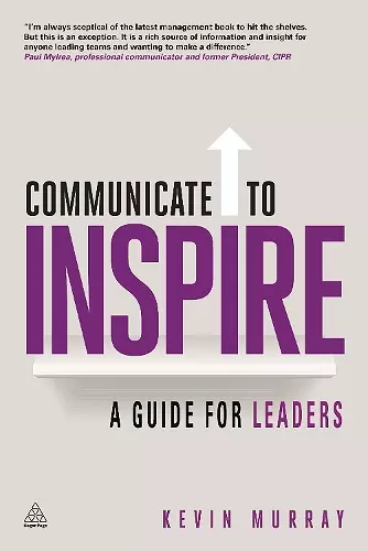 Communicate to Inspire cover