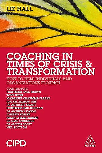 Coaching in Times of Crisis and Transformation cover