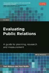 Evaluating Public Relations cover