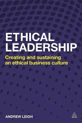 Ethical Leadership cover